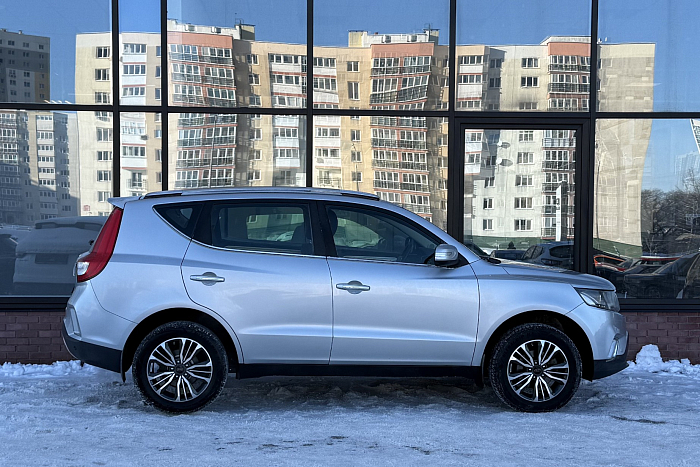 Geely Emgrand X7, Бензин, 2.0, Автомат, Передний привод, Внедорожник - 3