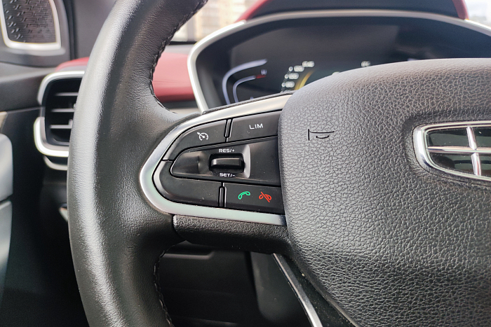 Geely Coolray, Бензин, 1.5, Робот, Передний привод, Внедорожник - 19