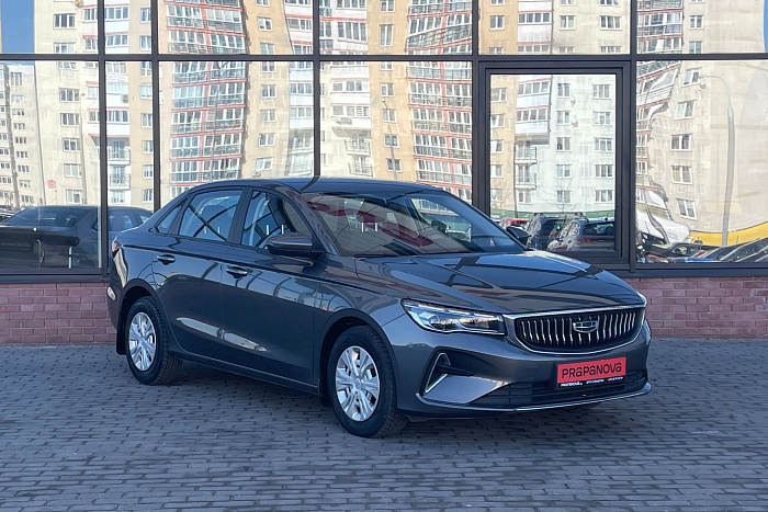 Geely Emgrand, Бензин, 1.5, Механическая, Передний привод, Седан - 2