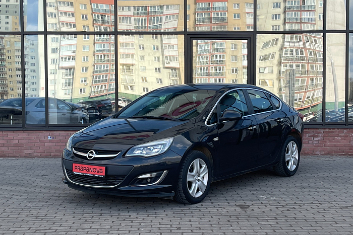 Opel Astra, Бензин, 1.6, Автомат, Передний привод, Седан