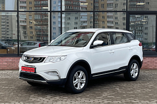 Geely Atlas, Бензин, 2.4, Автомат, Передний привод, Внедорожник