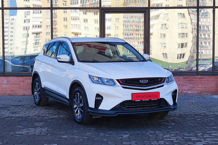 Geely Coolray, Бензин, 1.5, Робот, Передний привод, Внедорожник - 2