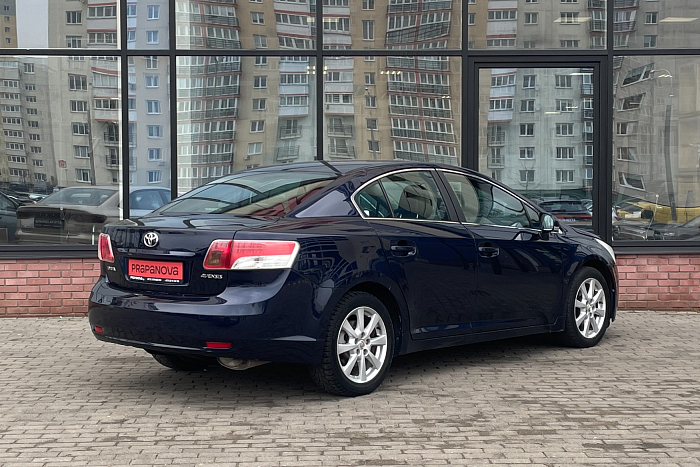 Toyota Avensis, Бензин, 2.0, Вариатор, Передний привод, Седан - 5