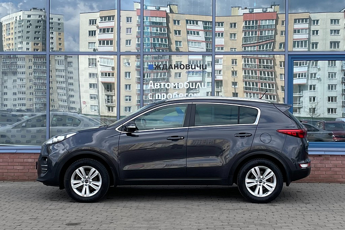 Kia Sportage, Бензин, 1.6, Механическая, Передний привод, Кроссовер - 5