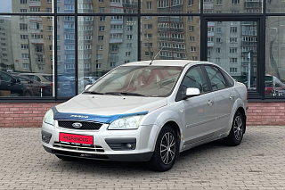 Ford Focus, Бензин, 1.6, Механическая, Передний привод, Седан