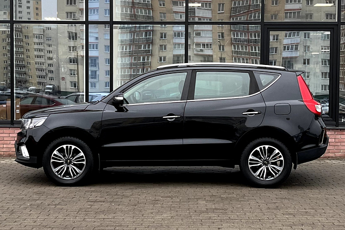 Geely Emgrand X7, Бензин, 2.0, Автомат, Передний привод, Внедорожник - 5