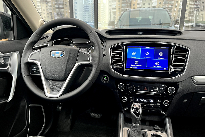 Geely Emgrand X7, Бензин, 2.0, Автомат, Передний привод, Внедорожник - 7