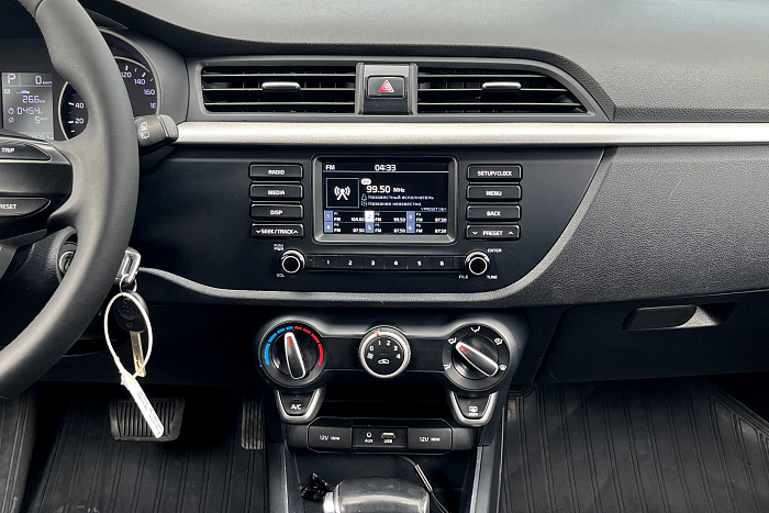 Kia Rio X-line, Бензин, 1.6, Автомат, Передний привод, Хэтчбек - 13