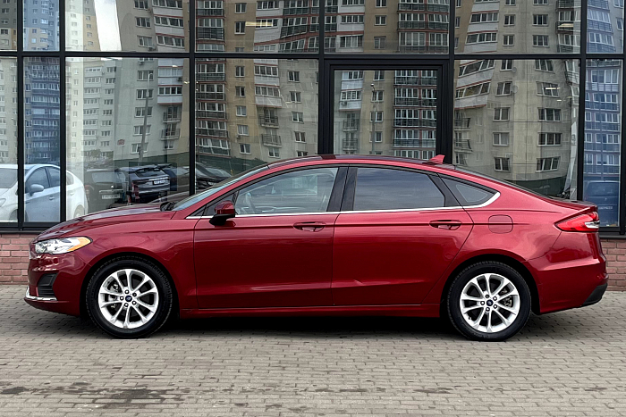 Ford Fusion USA II, Бензин, 1.5, Автомат, Передний привод, Седан - 4