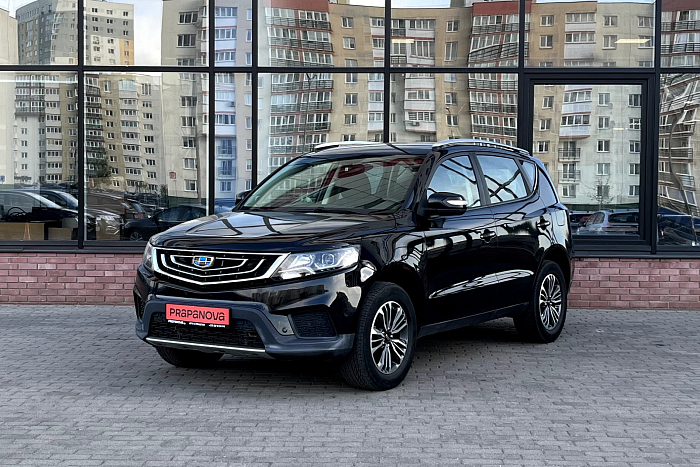 Geely Emgrand X7, Бензин, 2.0, Автомат, Передний привод, Кроссовер