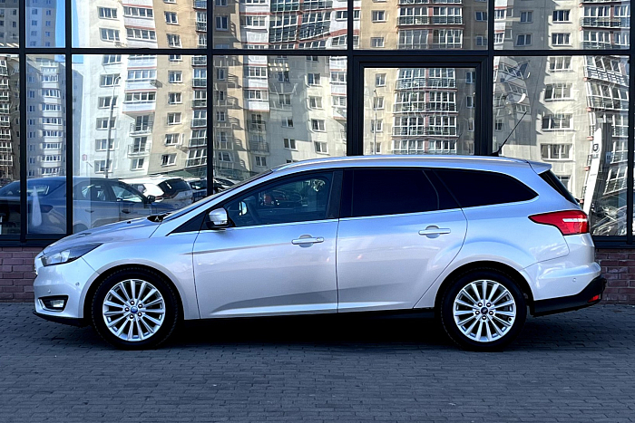 Ford Focus, Дизель, 1.5, Робот, Передний привод, Универсал - 5