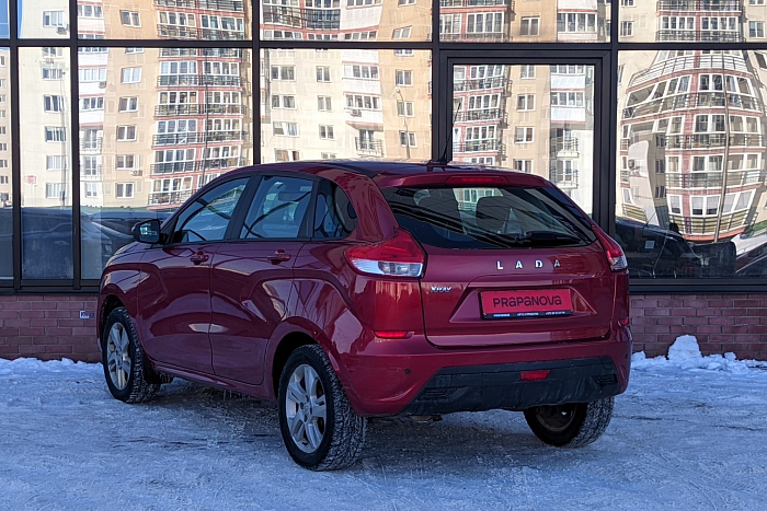 Lada Xray, Бензин, 1.6, Робот, Передний привод, Хэтчбек - 6