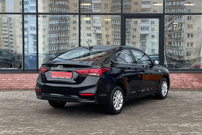 Hyundai  Accent, Бензин, 1.6, Автомат, Передний привод, Седан - 5