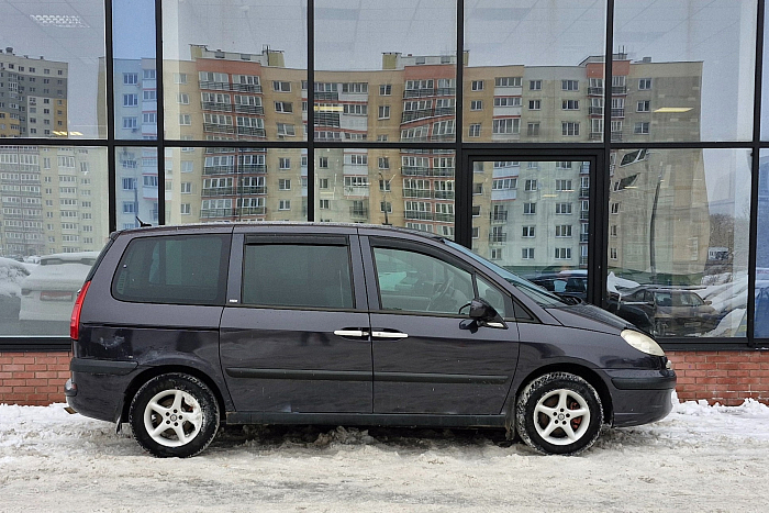 Peugeot 807, Дизель, 2.2, Механическая, Передний привод, Минивэн - 3