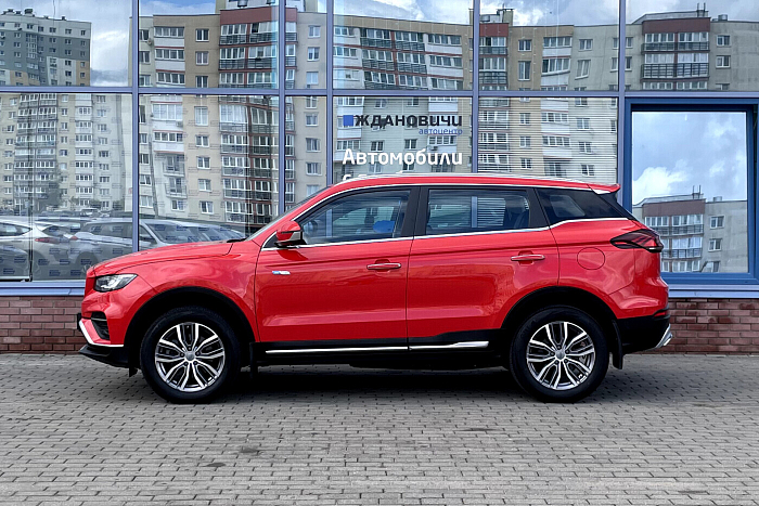 Geely Atlas Pro, Бензин, 1.5, Робот, Полный привод, Внедорожник - 3
