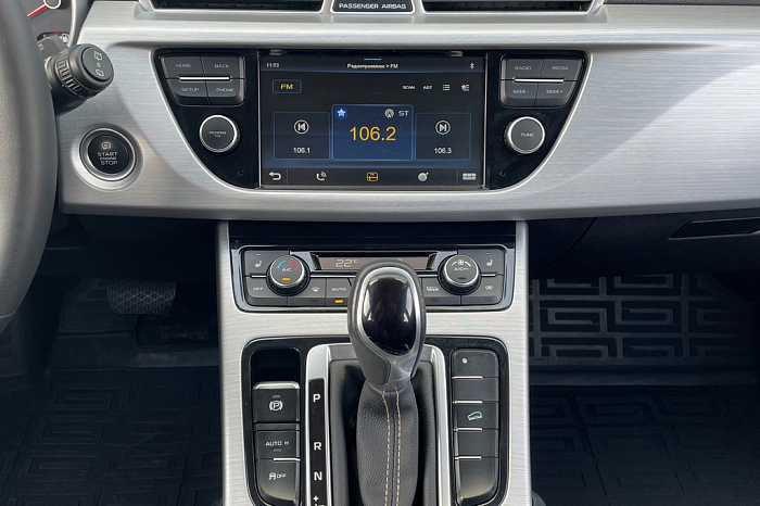 Geely Atlas, Бензин, 2.4, Автомат, Передний привод, Внедорожник - 44