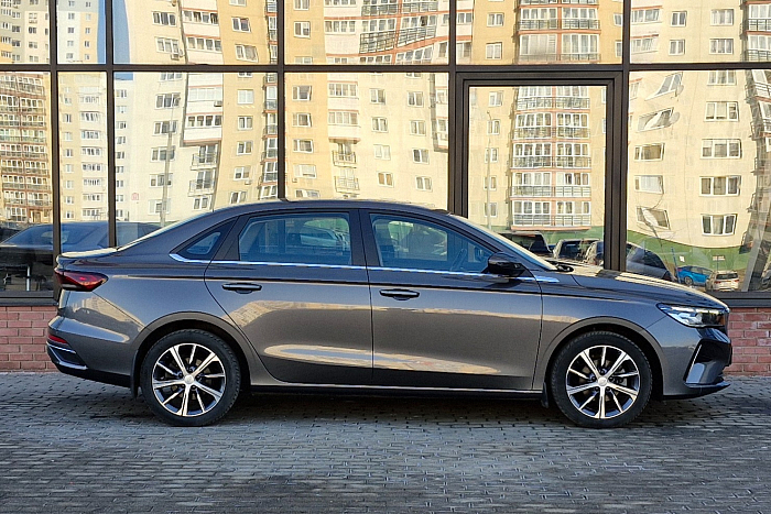 Geely Emgrand, Бензин, 1.5, Вариатор, Передний привод, Седан - 7