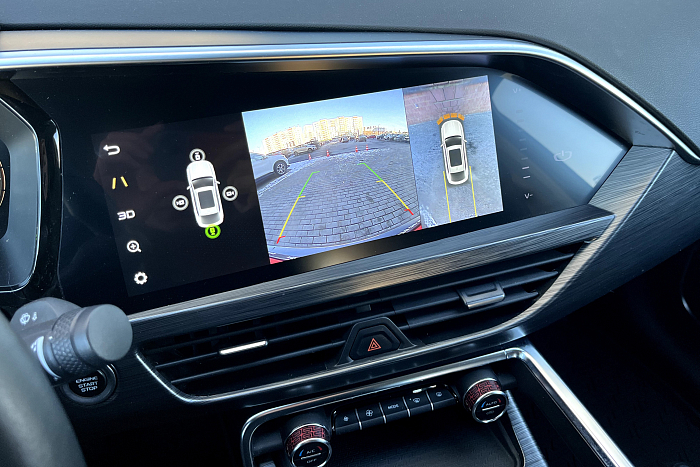 Geely Tugella, Бензин, 2.0, Автомат, Полный привод, Внедорожник - 14