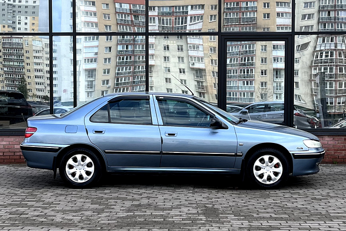 Peugeot 406, Газ-бензин, 2.0, Механическая, Передний привод, Седан - 2