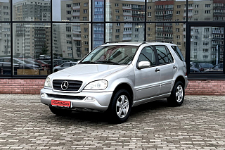 Mercedes-Benz ML270, Дизель, 2.7, Автомат, Полный привод, Внедорожник