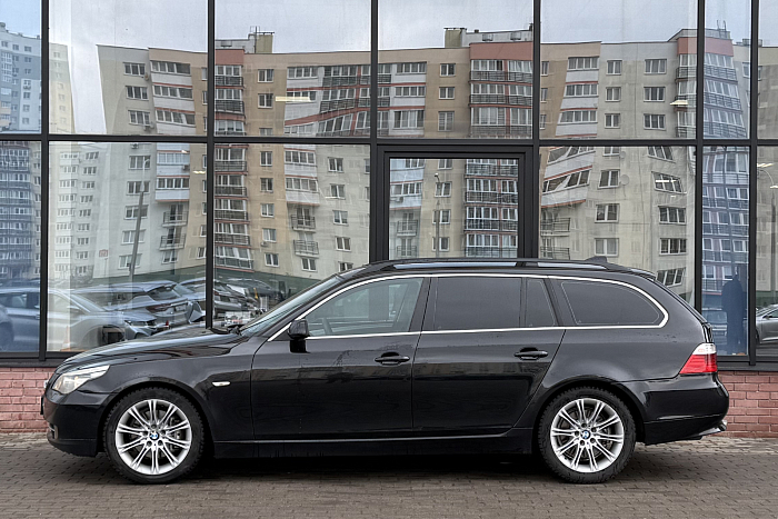 BMW 520D, Дизель, 2.0, Автомат, Задний привод, Универсал - 7