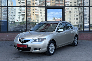 Mazda 3 BK, Бензин, 1.6, Механическая, Передний привод