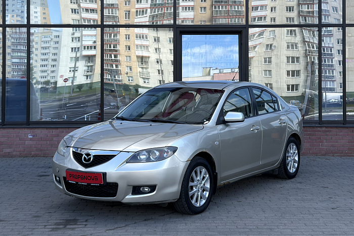 Mazda 3 BK, Бензин, 1.6, Механическая, Передний привод