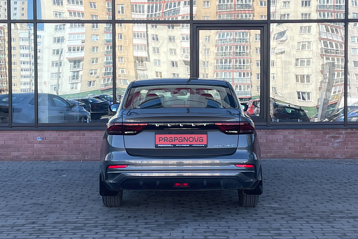 Geely Emgrand, Бензин, 1.5, Механическая, Передний привод, Седан - 6