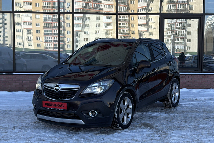 Opel Mokka I, Дизель, 1.7, Автомат, Передний привод, Внедорожник