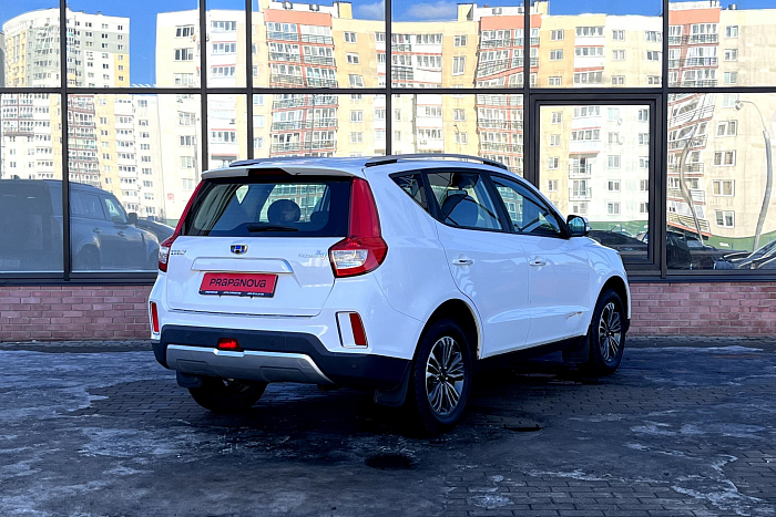 Geely Emgrand X7, Бензин, 2.0, Автомат, Передний привод, Внедорожник - 3