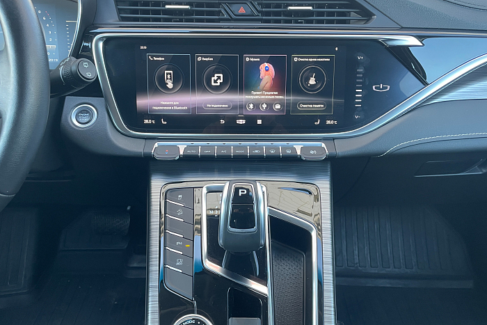 Geely  Atlas Pro, Гибрид, 1.5, Робот, Полный привод, Внедорожник - 19