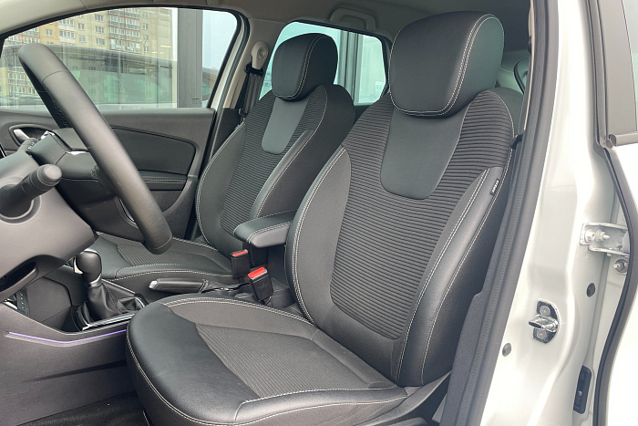 Renault Kaptur, Бензин, 1.3, Вариатор, Передний привод, Кроссовер - 10