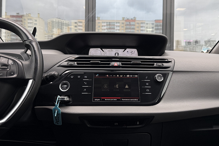 Citroen C4 Picasso, Дизель, 1.6, Автомат, Передний привод, Минивэн - 14