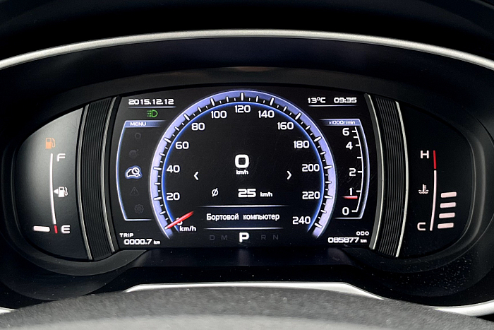 Geely Atlas, Бензин, 2.4, Автомат, Передний привод, Внедорожник - 12