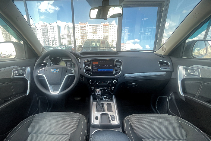 Geely Emgrand X7, Бензин, 2.0, Автомат, Передний привод, Внедорожник - 8