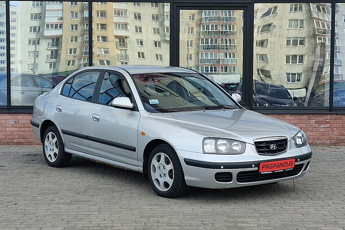 Hyundai Elantra, Дизель, 2.0, Механическая, Передний привод, Седан - 2