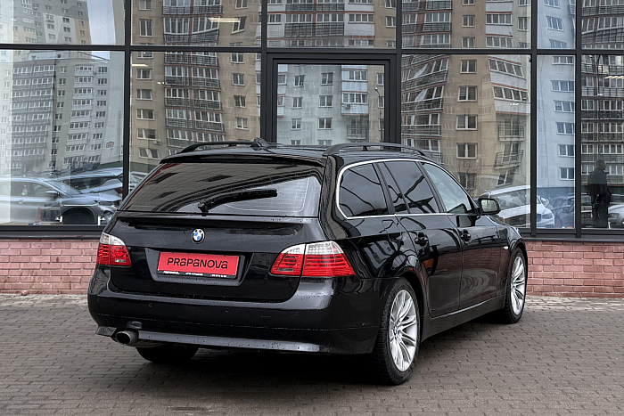BMW 520D, Дизель, 2.0, Автомат, Задний привод, Универсал - 4