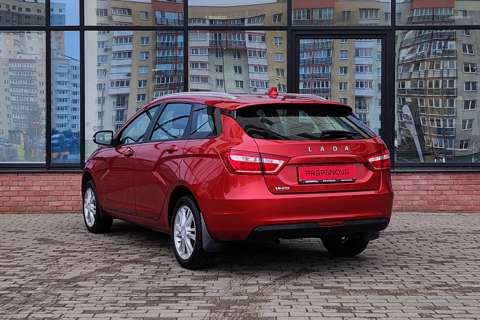Lada Vesta, Бензин, 1.6, Механическая, Передний привод, Универсал - 6