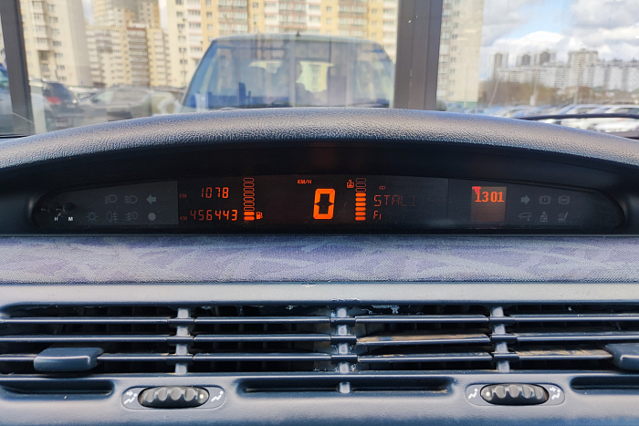 Renault Espace, Дизель, 2.2, Механическая, Передний привод, Минивэн - 14