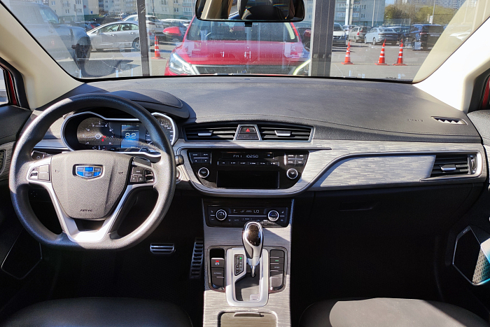 Geely GS, Бензин, 1.8, Автомат, Передний привод, Хэтчбек - 8