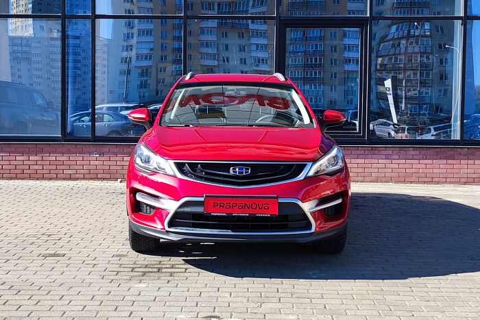 Geely GS, Бензин, 1.8, Автомат, Передний привод, Хэтчбек - 1