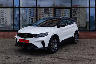 Geely Coolray, Бензин, 1.5, Робот, Передний привод, Внедорожник