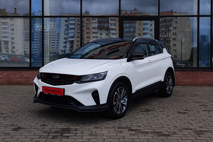 Geely Coolray, Бензин, 1.5, Робот, Передний привод, Внедорожник