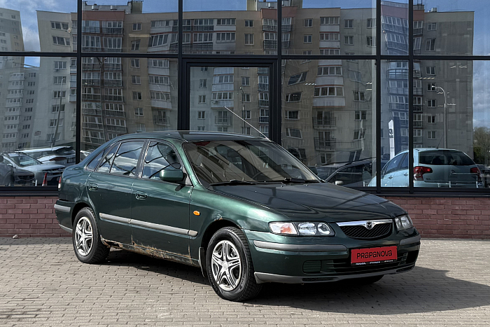 Mazda 626, Бензин, 1.8, Механическая, Передний привод, Хэтчбек - 2