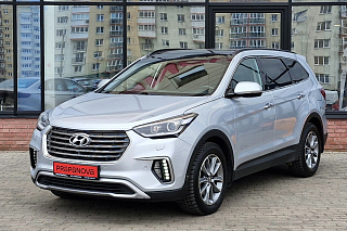 Hyundai Grand Santa Fe, Дизель, 2.2, Автомат, Полный привод, Внедорожник