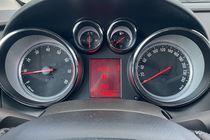 Opel Astra, Бензин, 1.6, Автомат, Передний привод, Седан - 15