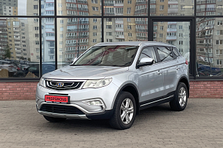 Geely Atlas, Бензин, 2.4, Автомат, Передний привод, Внедорожник