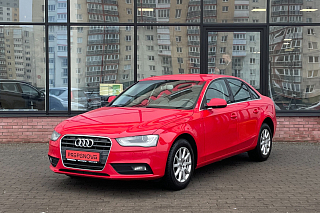 Audi A4, Бензин, 1.8, Механическая, Передний привод, Седан