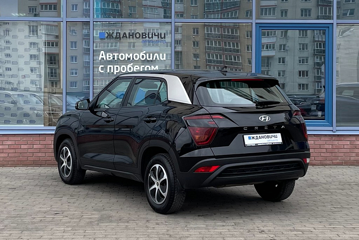 Hyundai Creta, Бензин, 1.6, Автомат, Передний привод, Кроссовер - 7