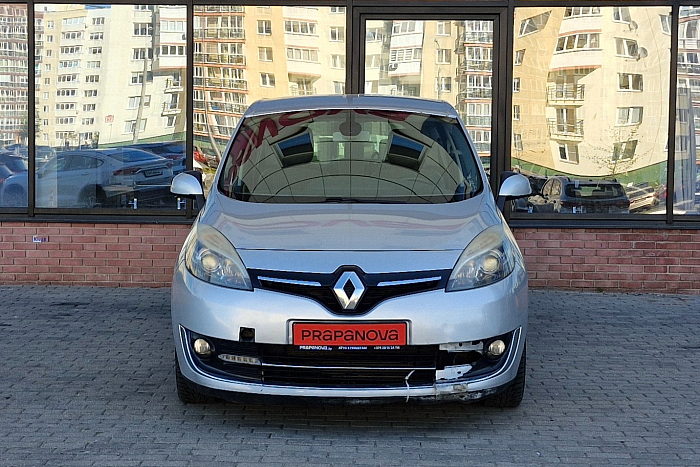 Renault Grand Scenic, Дизель, 1.5, Механическая, Передний привод, Минивэн - 1